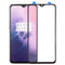 Pour OnePlus 7 Lentille en verre extérieure de l'écran avant (noir)